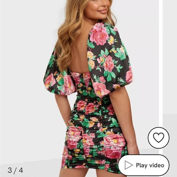 FOR LOVE & LEMONS JOLIE MINI DRESS Size S - Picture 8 of 13